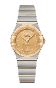 Часы constellation manhattan quartz 25mm Omega