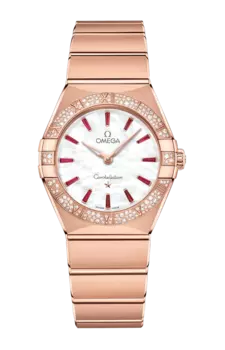 Часы constellation manhattan quartz 28mm Omega