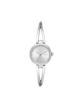 Часы Crosswalk DKNY, серебро