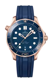 Часы diver 300m co axial master chronometer 42 мм Omega