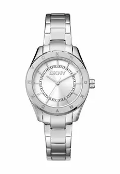 Часы DKNY, серебряный
