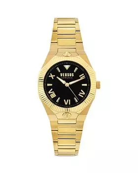 Часы Echo Park, 36 мм Versus Versace, цвет Black