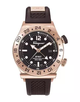 Часы Ferragamo, розовое золото