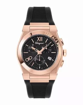 Часы Ferragamo, розовое золото
