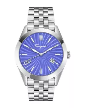 Часы Ferragamo, серебро