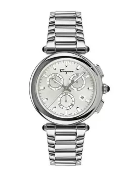 Часы Ferragamo, серебро