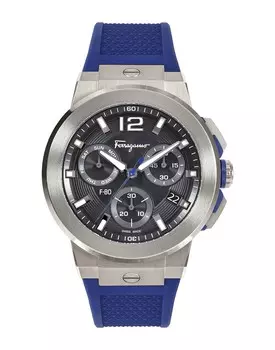 Часы Ferragamo, серебро