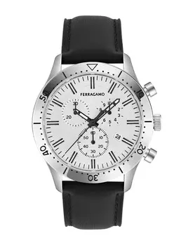 Часы Ferragamo, серебро