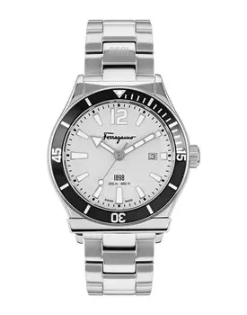 Часы Ferragamo, серебро