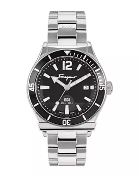 Часы Ferragamo, серебро