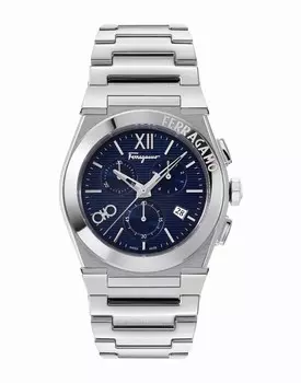 Часы Ferragamo, серебро
