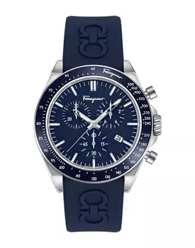 Часы Ferragamo, серебро