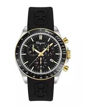 Часы Ferragamo, серебро