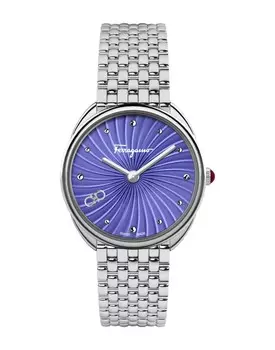 Часы Ferragamo, серебро
