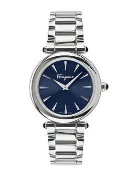 Часы Ferragamo, серебро