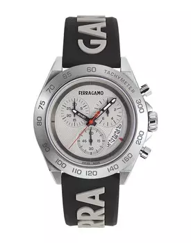 Часы Ferragamo, серебро