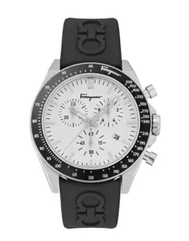 Часы Ferragamo, серебро