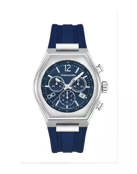 Часы Ferragamo, серебро
