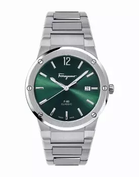 Часы Ferragamo, серебро