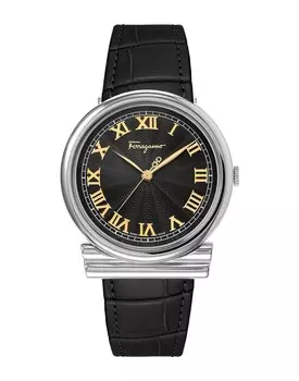 Часы Ferragamo, серебро
