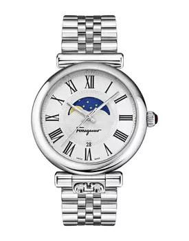 Часы Ferragamo, серебро