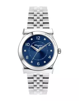 Часы Ferragamo, серебро