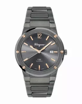 Часы Ferragamo, серый