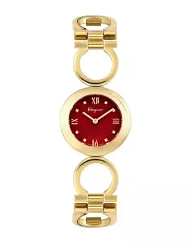 Часы Ferragamo, золото