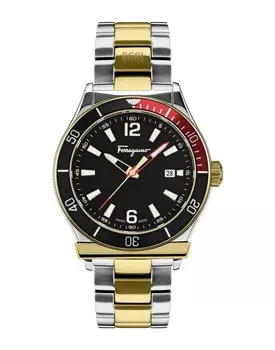 Часы Ferragamo, золото