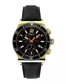 Часы Ferragamo, золото