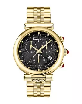 Часы Ferragamo, золото
