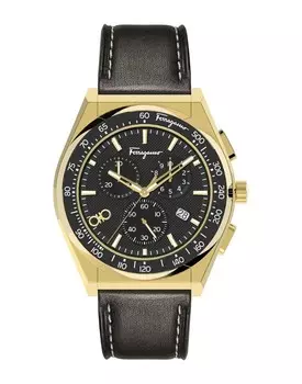 Часы Ferragamo, золото