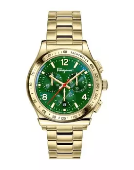 Часы Ferragamo, золото