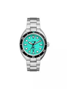 Часы Fossil, серебро