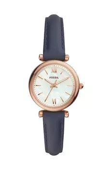 Часы Fossil, темно-синий