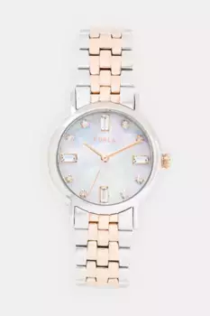 Часы Furla, серебряный