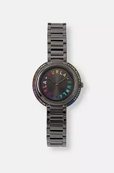 Часы Furla, серебряный