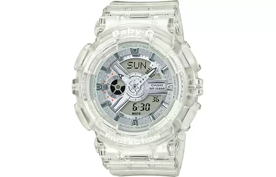 Часы G Shock Baby G BA110CR 7A CASIO