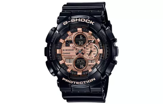 Часы G Shock GA140GB 1A2 CASIO