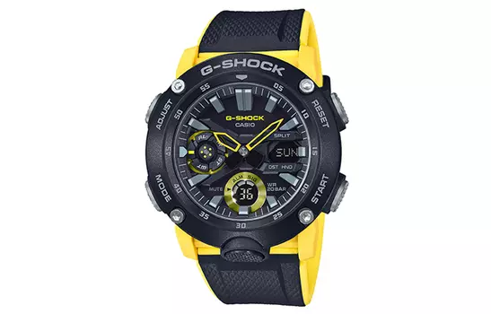 Часы G Shock GA2000 1A9 CASIO