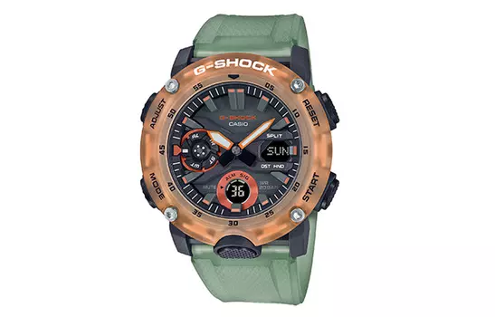 Часы G Shock GA 2000HC 3A CASIO
