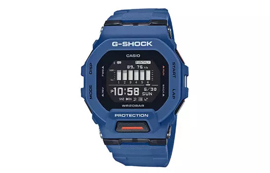 Часы G Shock GBD 200 2 CASIO