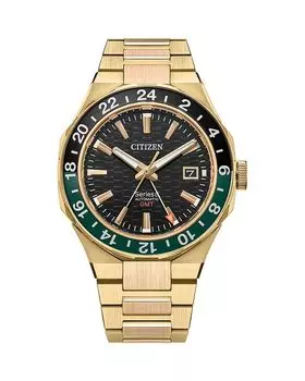 Часы GMT Series 8, 41 мм Citizen, черный