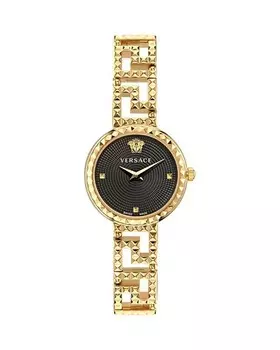 Часы Greca Goddess, 28 мм Versace, цвет Black