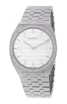 Часы Gucci 25h Quarzo 34 мм