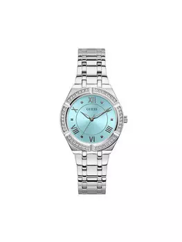 Часы Guess, серебряный