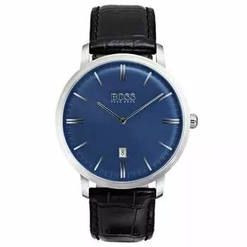 Часы Hugo Boss Men's Tradition с синим циферблатом