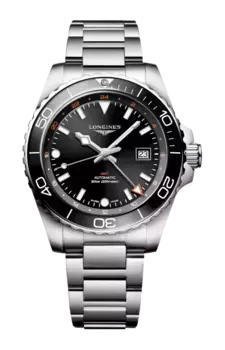 Часы hydroconquest gmt 43 мм Longines