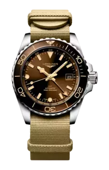 Часы hydroconquest gmt Longines