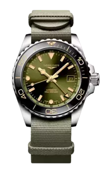 Часы hydroconquest gmt Longines